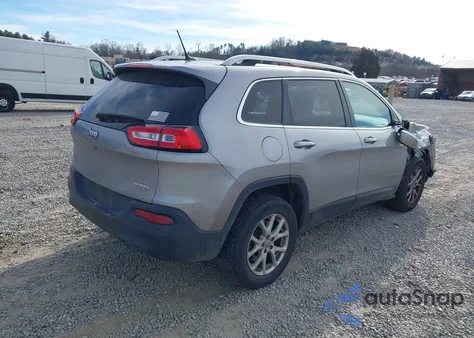2018 Jeep Cherokee Latitude 4X4 из США, поврежденный, VIN 1C4PJMCB3JD501409